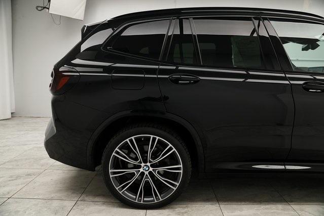 used 2022 BMW X3 car, priced at $38,400