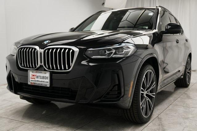 used 2022 BMW X3 car, priced at $38,979