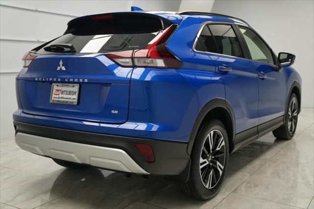 new 2024 Mitsubishi Eclipse Cross car, priced at $32,355