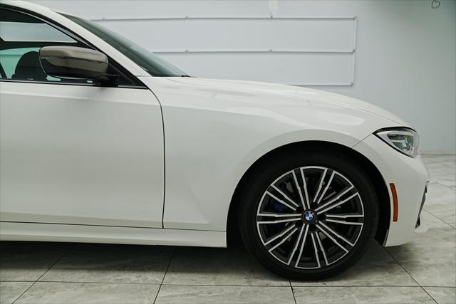 used 2021 BMW M340 car, priced at $42,500