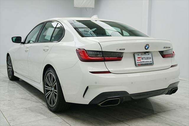 used 2021 BMW M340 car, priced at $42,500