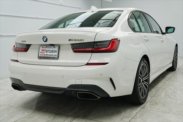 used 2021 BMW M340 car, priced at $42,500