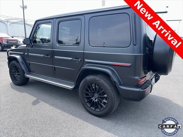 used 2023 Mercedes-Benz G-Class car, priced at $139,900