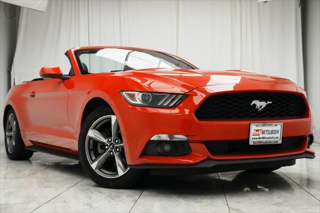 used 2015 Ford Mustang car, priced at $12,995