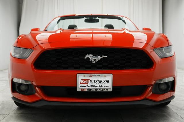used 2015 Ford Mustang car, priced at $12,995