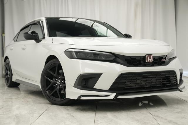 used 2023 Honda Civic Si car, priced at $29,400