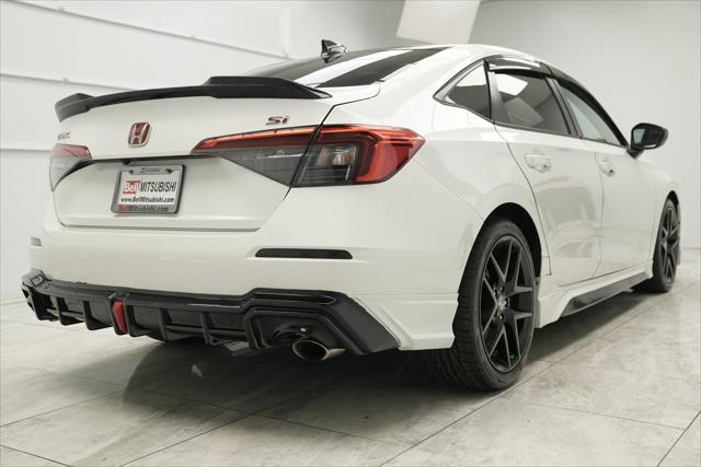 used 2023 Honda Civic Si car, priced at $29,400