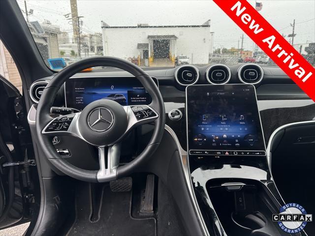 used 2024 Mercedes-Benz GLC 300 car, priced at $43,700
