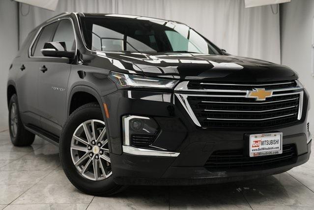 used 2022 Chevrolet Traverse car, priced at $32,100
