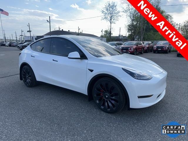 used 2024 Tesla Model Y car, priced at $51,999