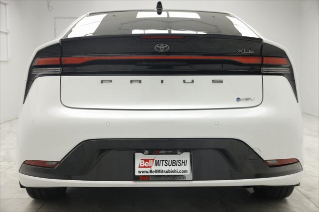 used 2023 Toyota Prius car, priced at $32,100