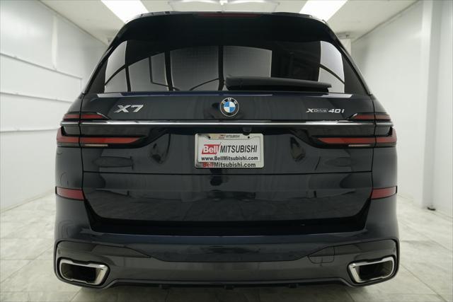 used 2024 BMW X7 car, priced at $75,300