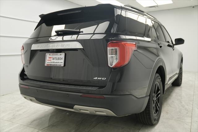 used 2021 Ford Explorer car, priced at $27,900