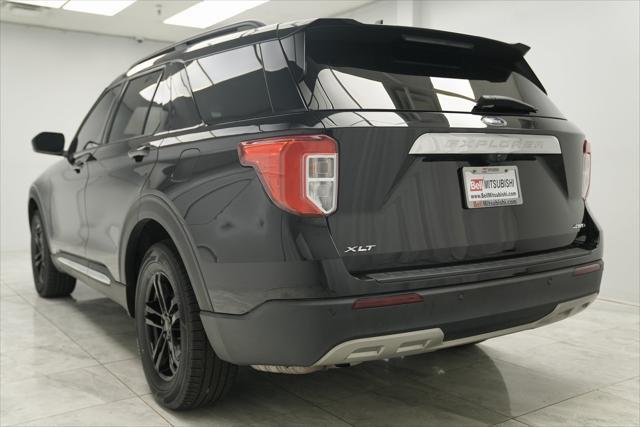 used 2021 Ford Explorer car, priced at $27,900