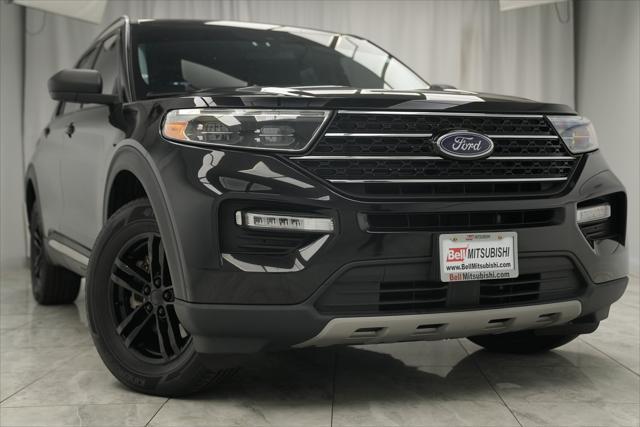 used 2021 Ford Explorer car, priced at $27,900