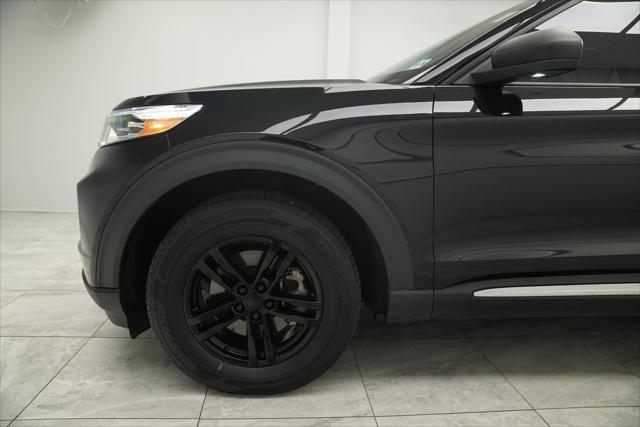 used 2021 Ford Explorer car, priced at $27,900