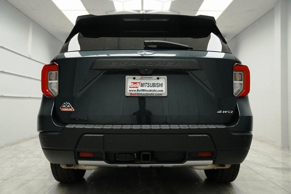 used 2022 Ford Explorer car, priced at $32,995