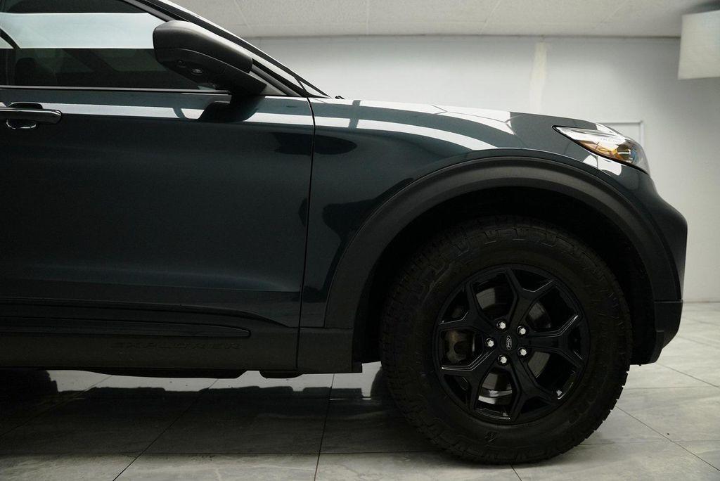 used 2022 Ford Explorer car, priced at $32,995