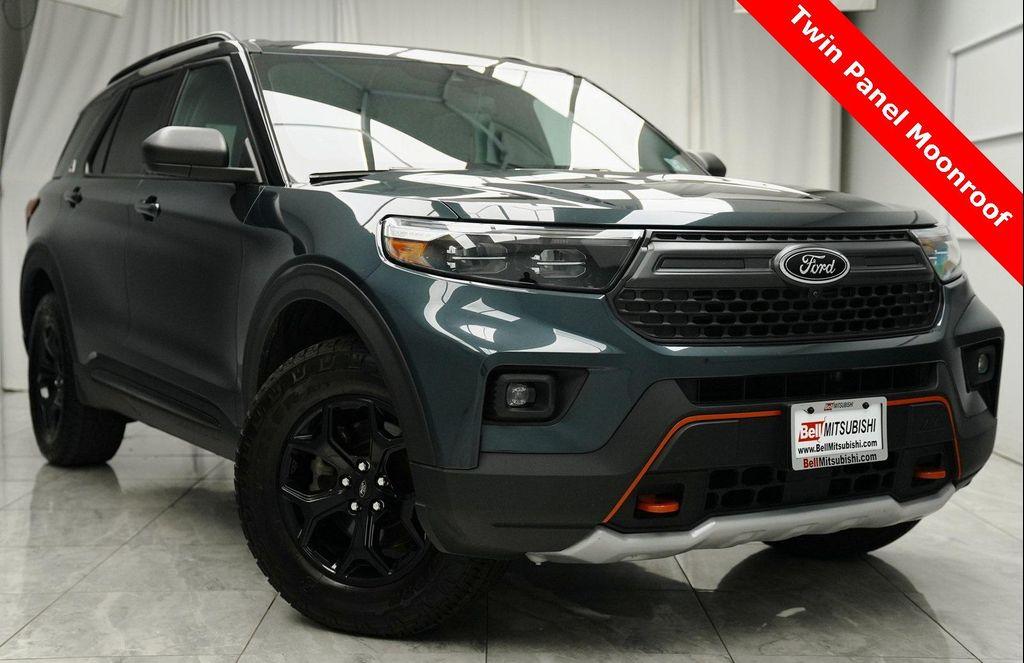 used 2022 Ford Explorer car, priced at $30,900
