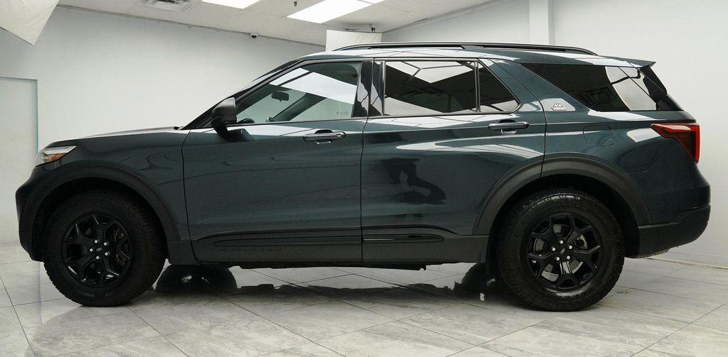 used 2022 Ford Explorer car, priced at $32,995