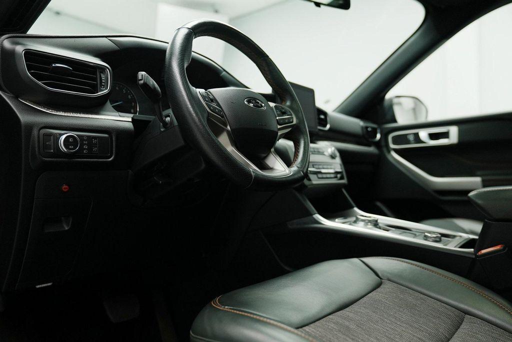 used 2022 Ford Explorer car, priced at $32,995