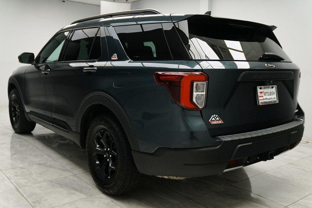 used 2022 Ford Explorer car, priced at $32,995