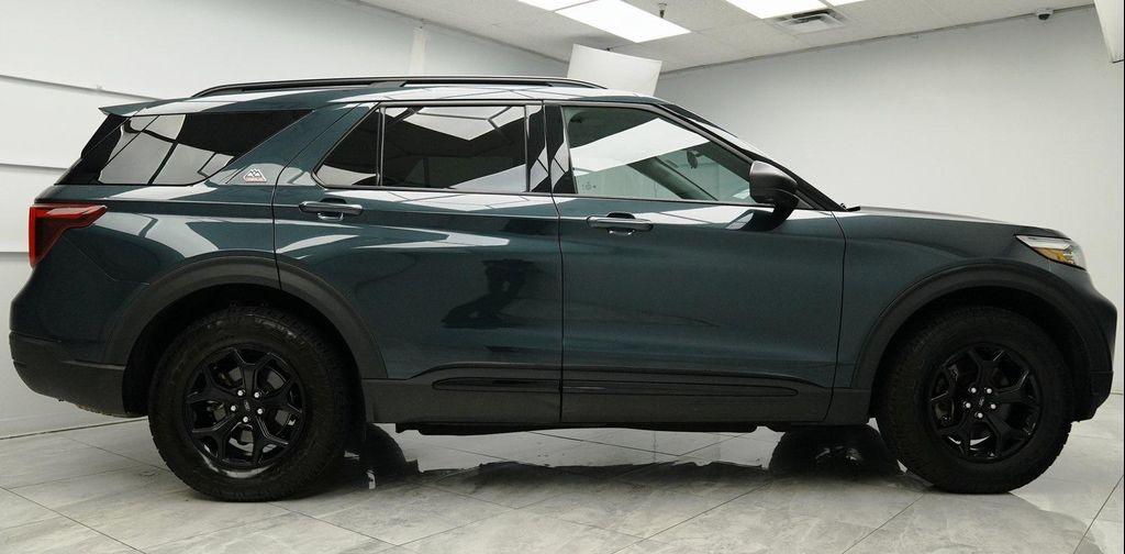 used 2022 Ford Explorer car, priced at $32,995