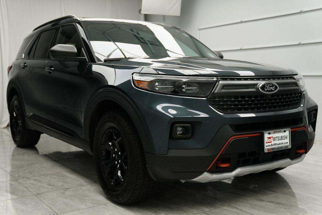 used 2022 Ford Explorer car, priced at $32,995