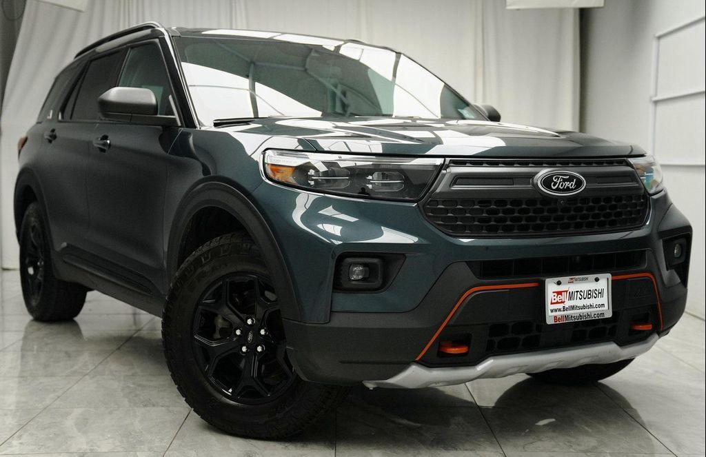 used 2022 Ford Explorer car, priced at $33,500