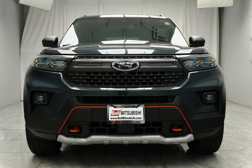used 2022 Ford Explorer car, priced at $32,995