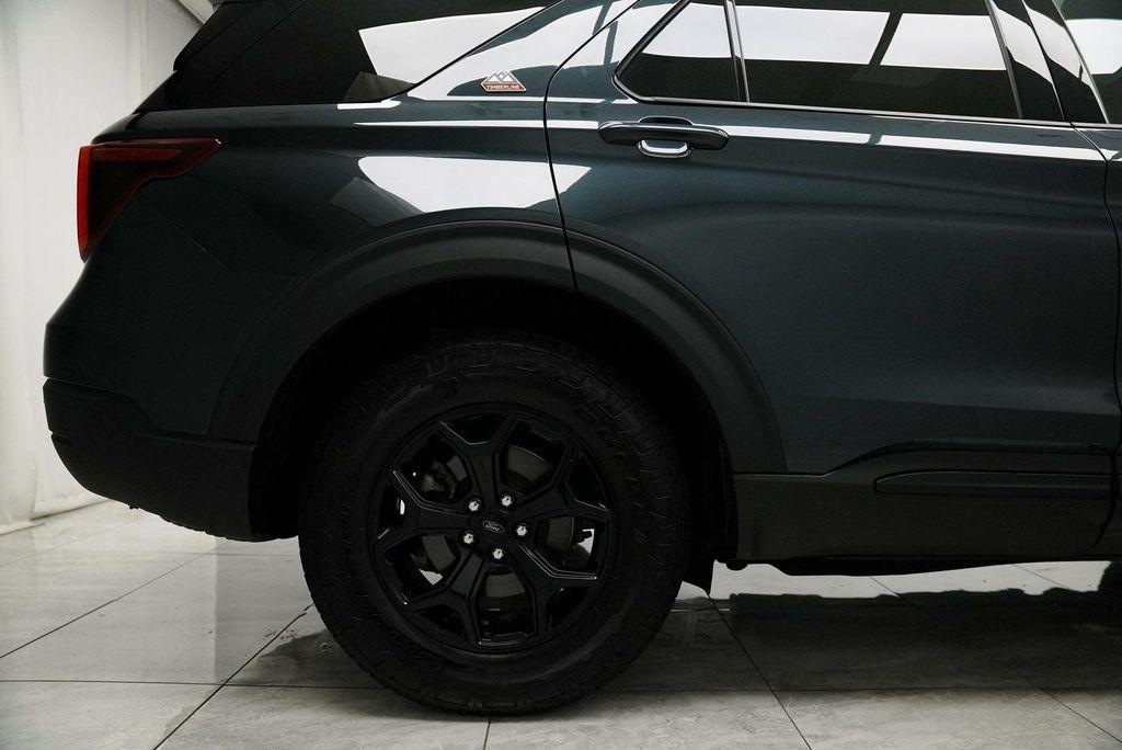 used 2022 Ford Explorer car, priced at $32,995
