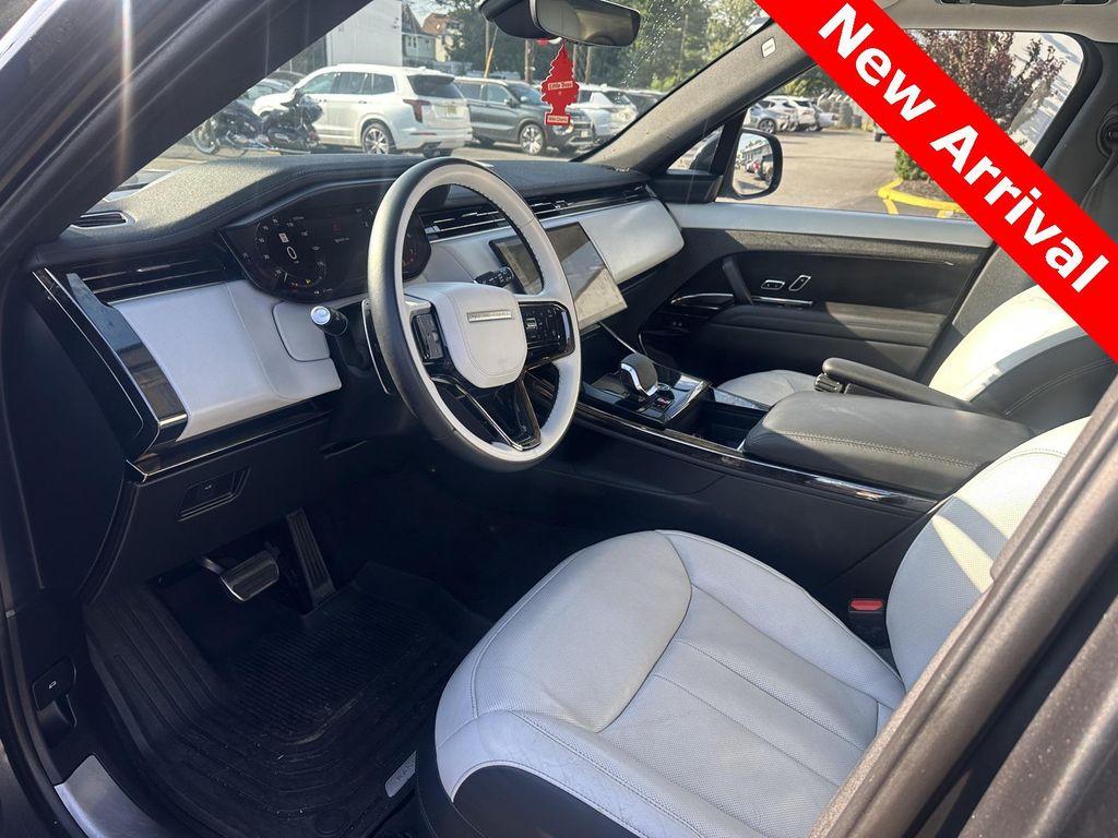 used 2024 Land Rover Range Rover Sport car, priced at $82,500