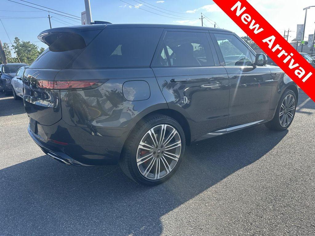 used 2024 Land Rover Range Rover Sport car, priced at $82,500