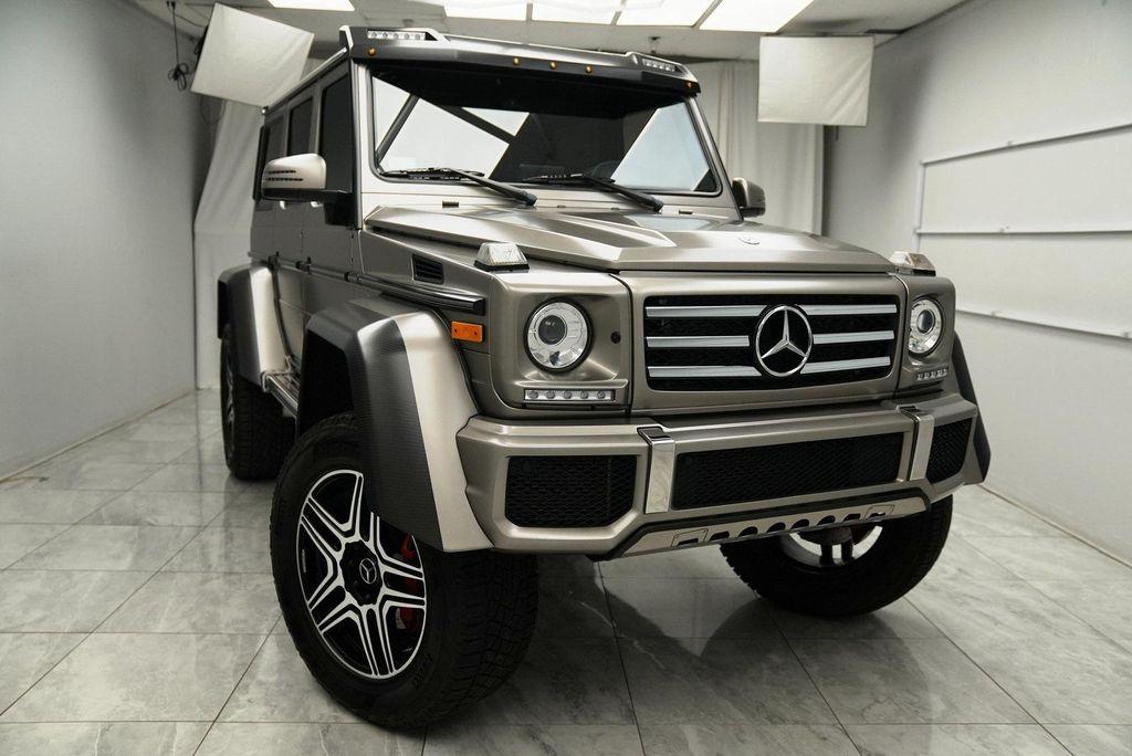used 2017 Mercedes-Benz G 550 4x4 Squared car, priced at $139,995