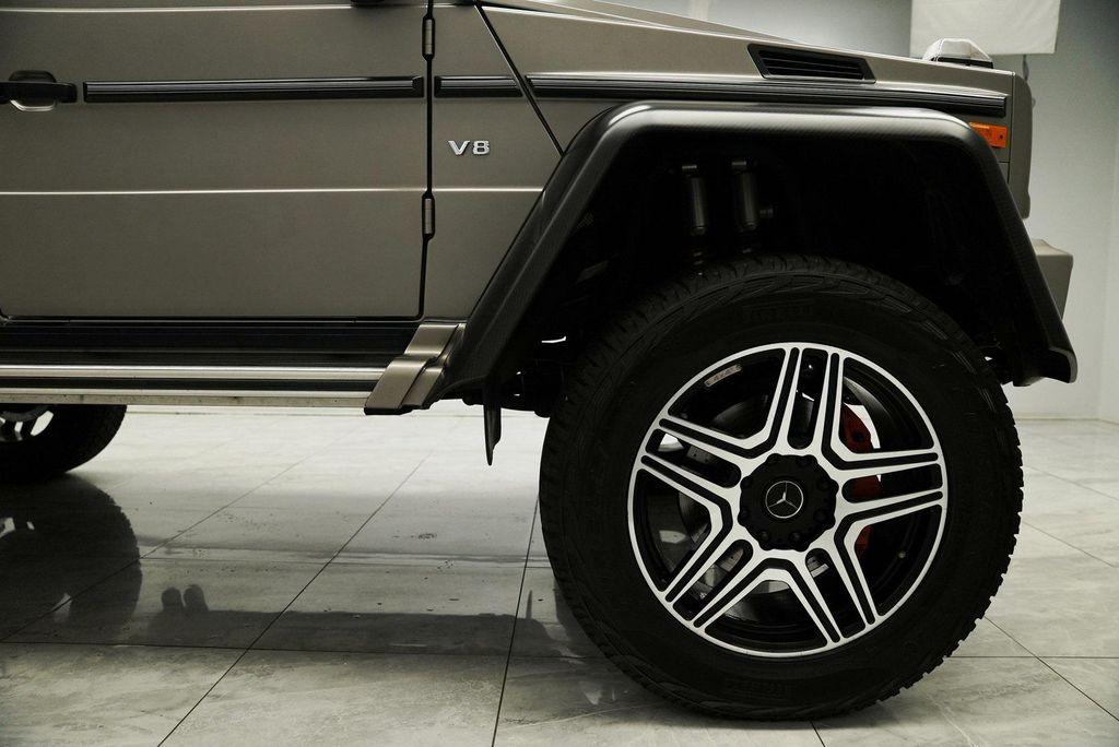 used 2017 Mercedes-Benz G 550 4x4 Squared car, priced at $139,995