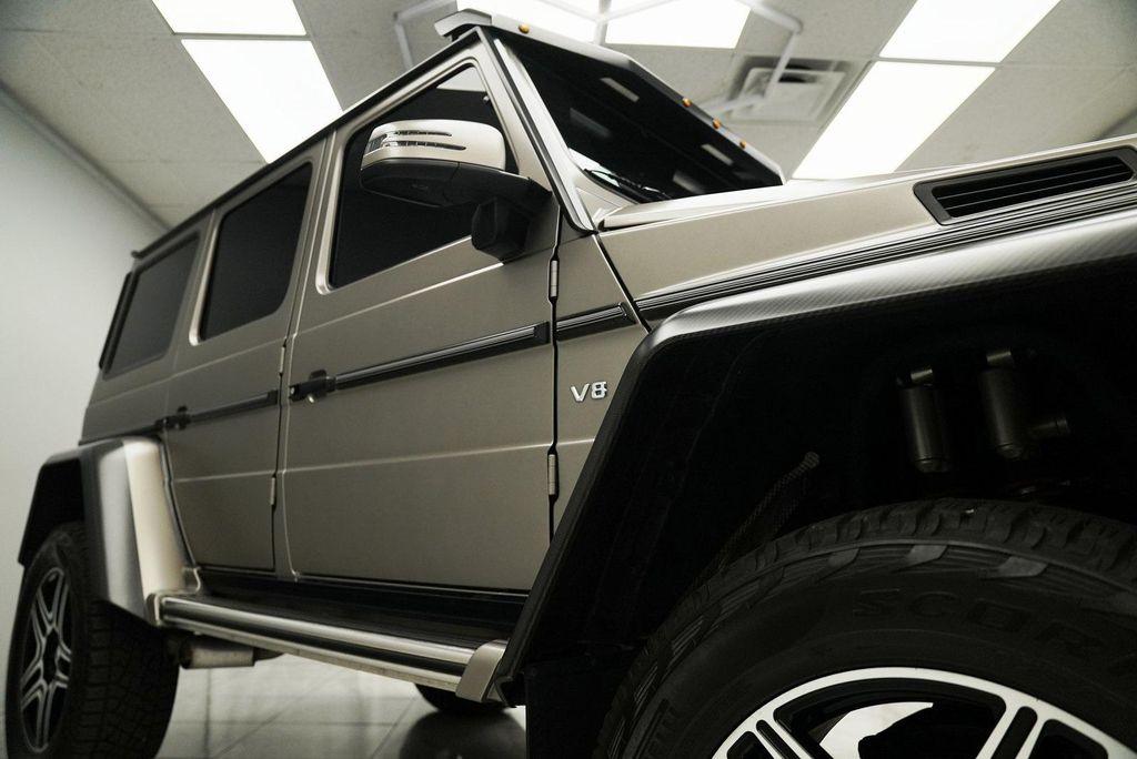used 2017 Mercedes-Benz G 550 4x4 Squared car, priced at $139,995