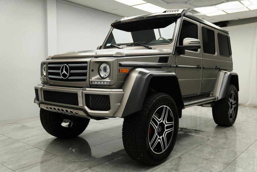 used 2017 Mercedes-Benz G 550 4x4 Squared car, priced at $139,995