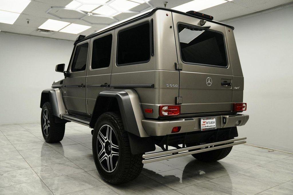 used 2017 Mercedes-Benz G 550 4x4 Squared car, priced at $139,995