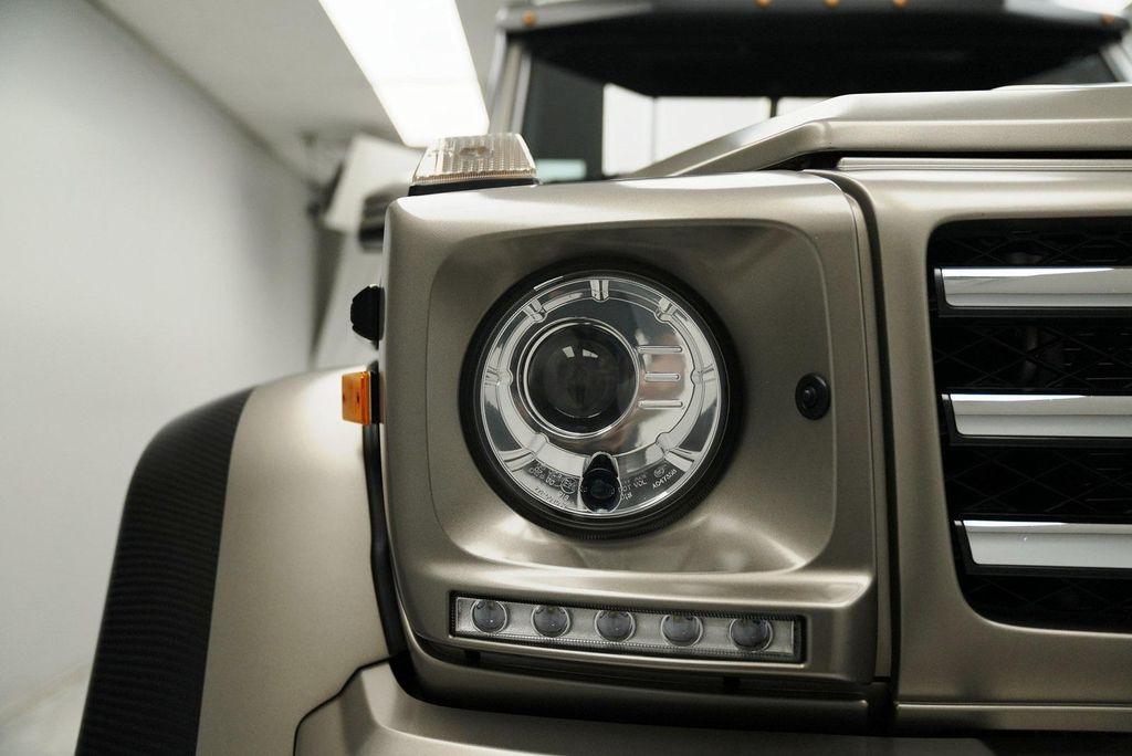 used 2017 Mercedes-Benz G 550 4x4 Squared car, priced at $139,995