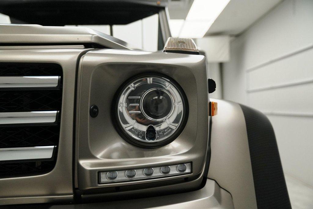 used 2017 Mercedes-Benz G 550 4x4 Squared car, priced at $139,995