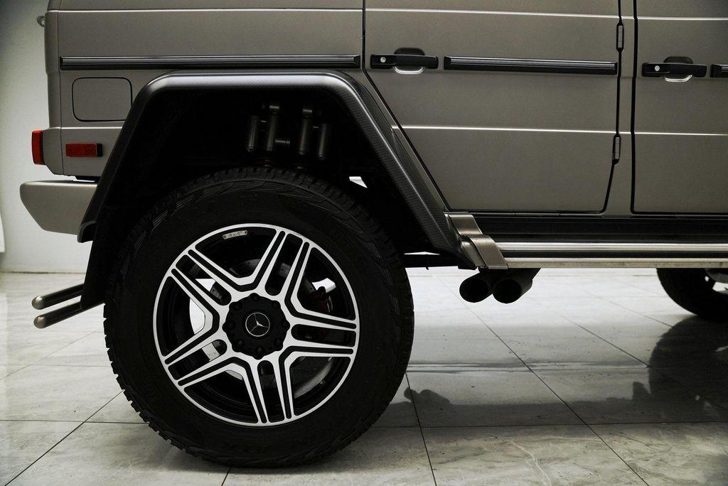 used 2017 Mercedes-Benz G 550 4x4 Squared car, priced at $139,995
