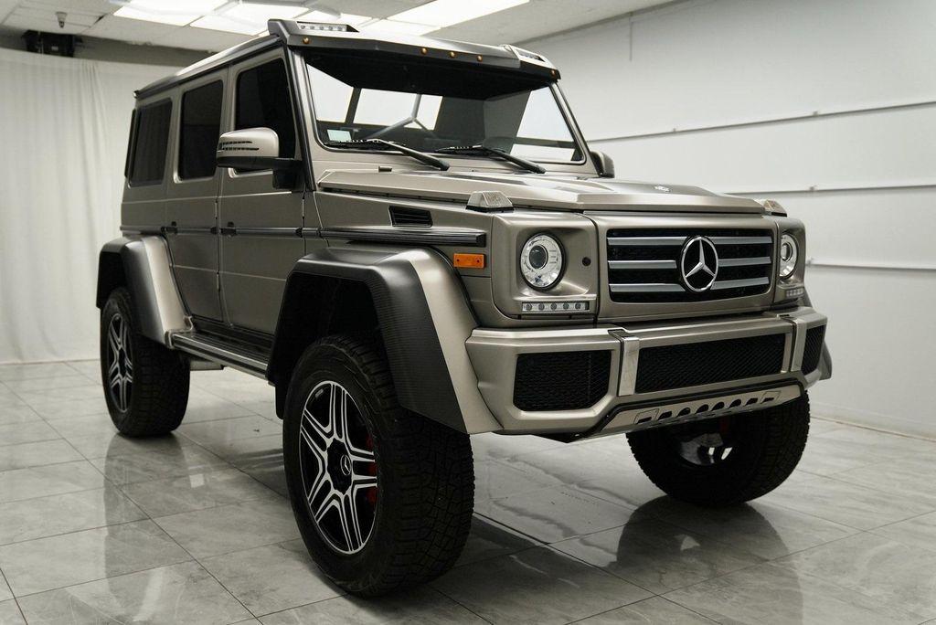 used 2017 Mercedes-Benz G 550 4x4 Squared car, priced at $139,995