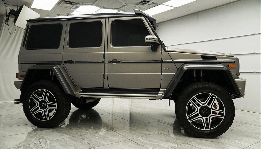 used 2017 Mercedes-Benz G 550 4x4 Squared car, priced at $139,995
