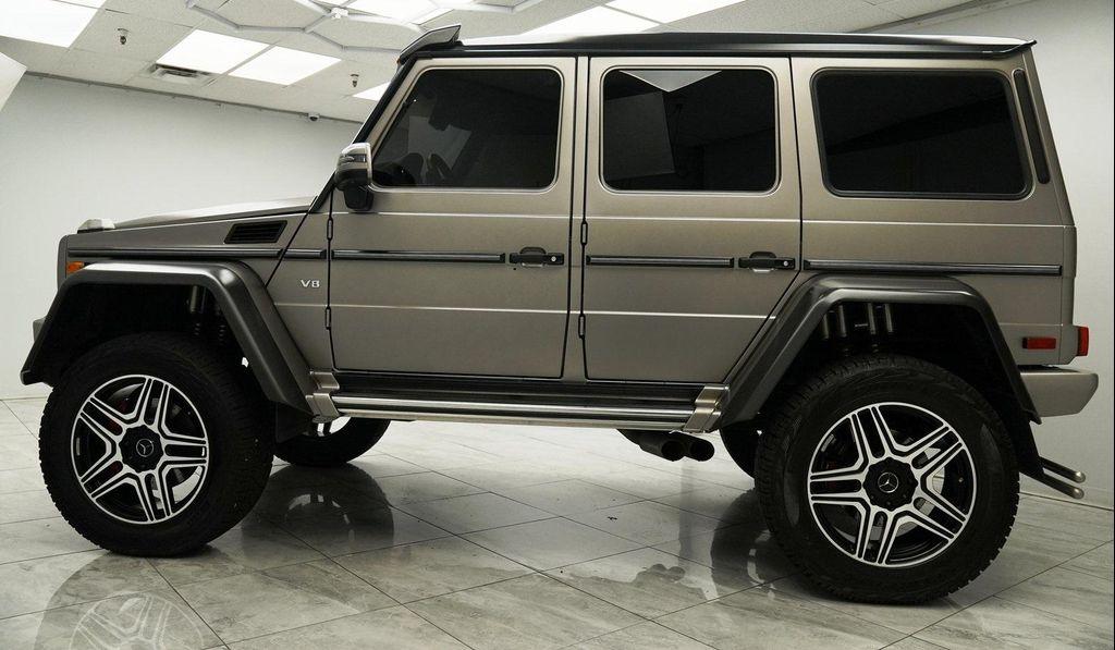 used 2017 Mercedes-Benz G 550 4x4 Squared car, priced at $139,995