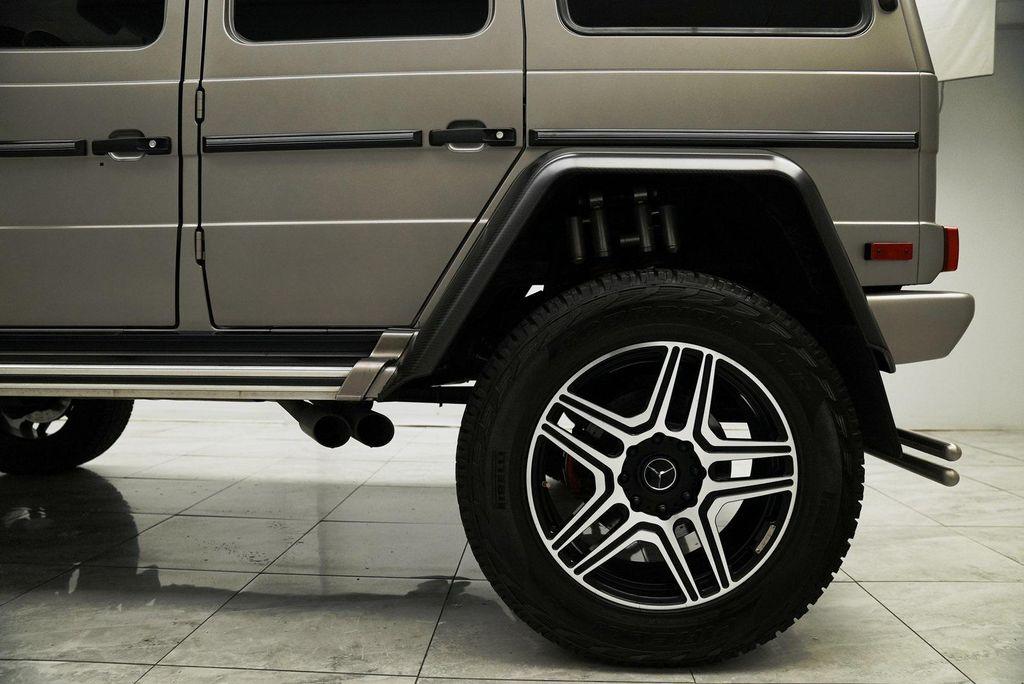 used 2017 Mercedes-Benz G 550 4x4 Squared car, priced at $139,995