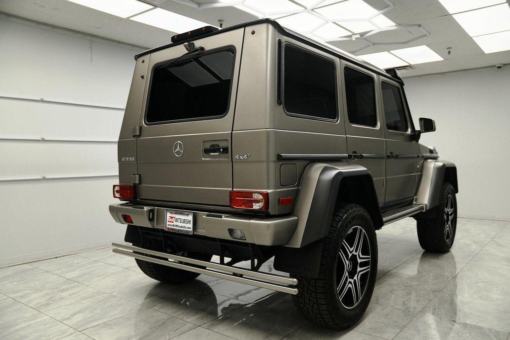 used 2017 Mercedes-Benz G 550 4x4 Squared car, priced at $139,995