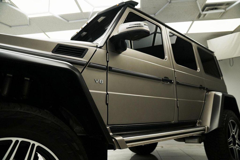 used 2017 Mercedes-Benz G 550 4x4 Squared car, priced at $139,995