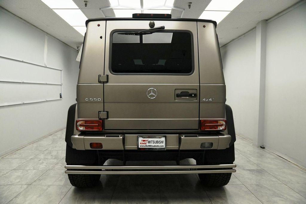 used 2017 Mercedes-Benz G 550 4x4 Squared car, priced at $139,995