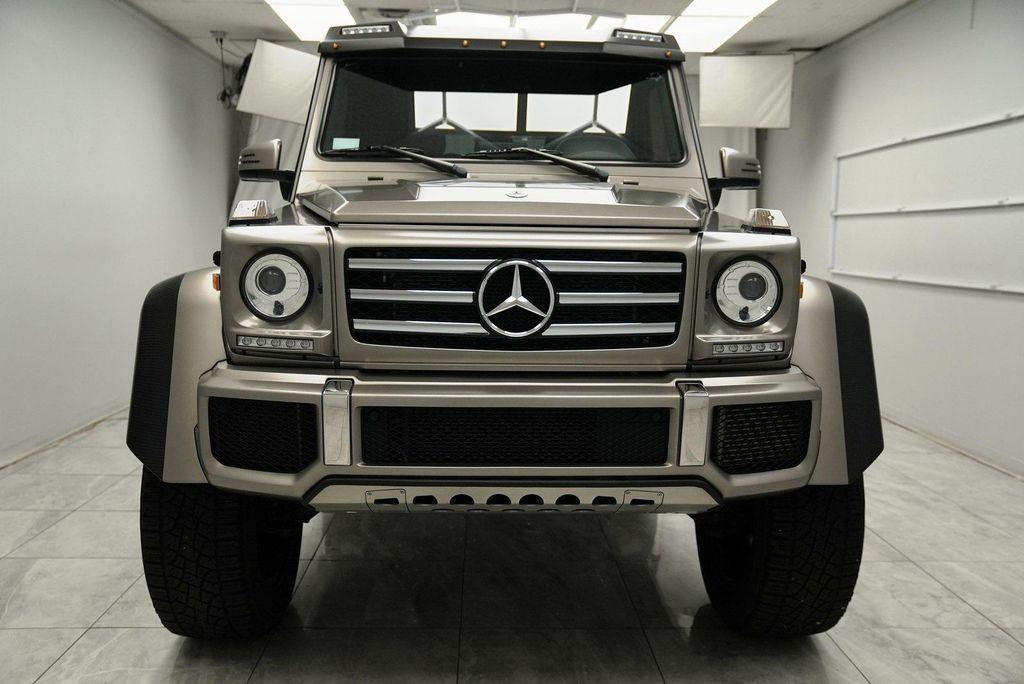 used 2017 Mercedes-Benz G 550 4x4 Squared car, priced at $139,995