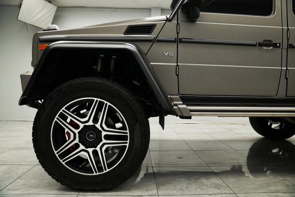 used 2017 Mercedes-Benz G 550 4x4 Squared car, priced at $139,995